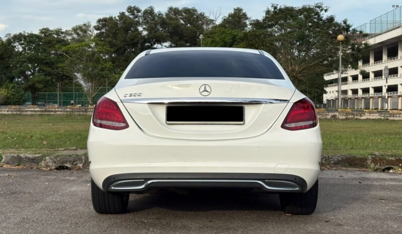 
								MERCEDES BENZ C200-W205 full									