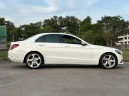 
										MERCEDES BENZ C200-W205 full									