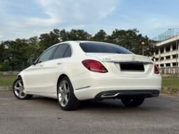 
										MERCEDES BENZ C200-W205 full									
