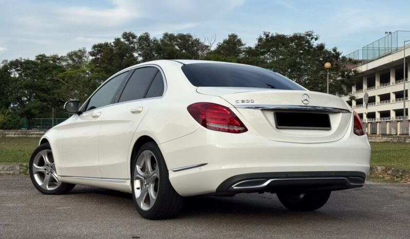 
								MERCEDES BENZ C200-W205 full									