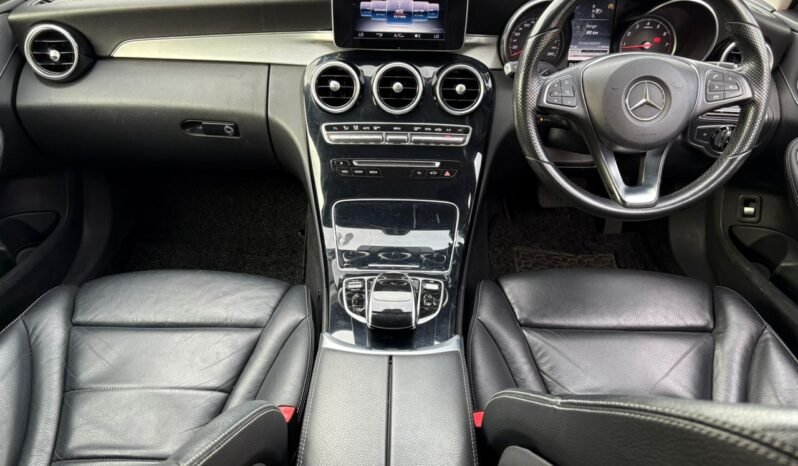 
								MERCEDES BENZ C200-W205 full									