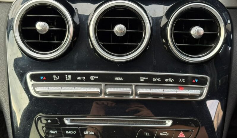 
								MERCEDES BENZ C200-W205 full									