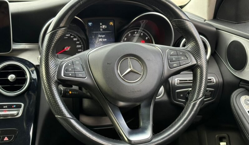
								MERCEDES BENZ C200-W205 full									