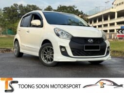 PERODUA MYVI – 1500 SE (AUTO)