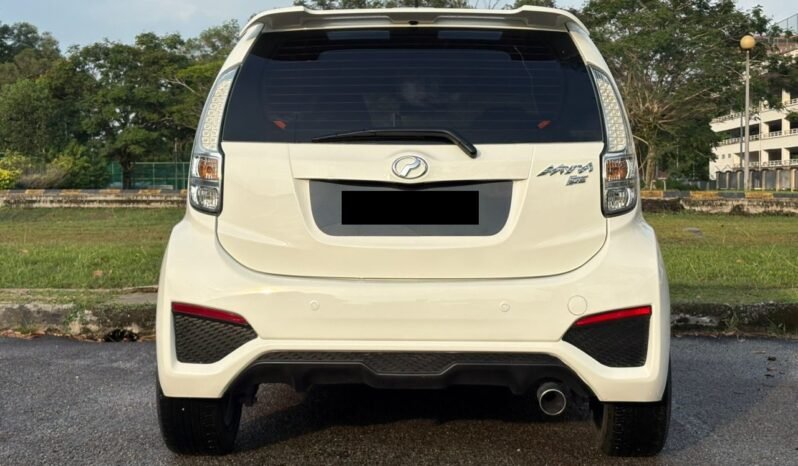 
								PERODUA MYVI – 1500 SE (AUTO) full									