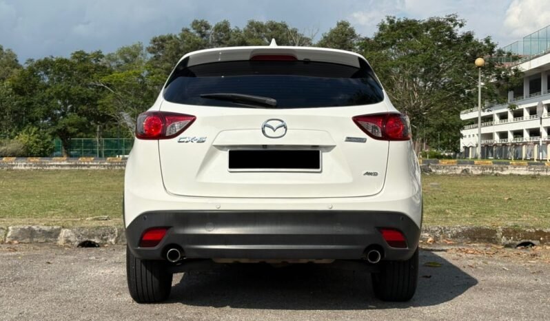 
								MAZDA  CX5 2.0WD (A) full									