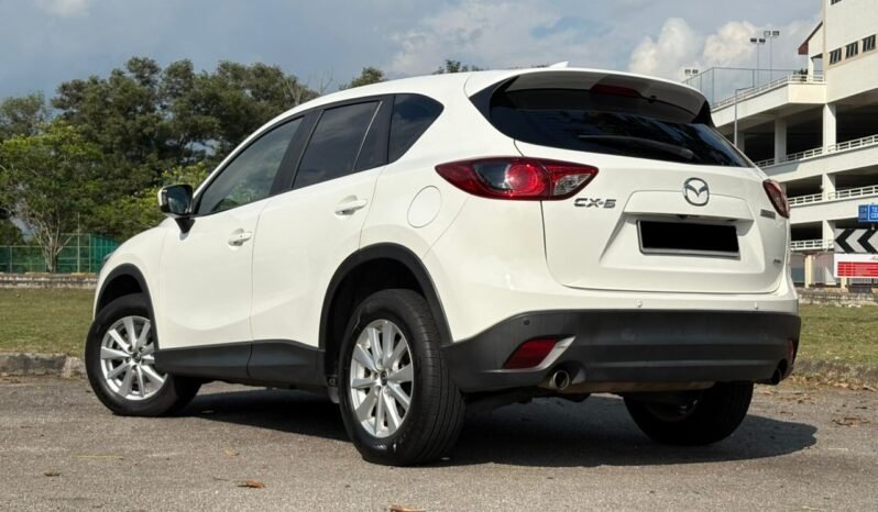 
								MAZDA  CX5 2.0WD (A) full									