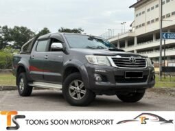 TOYOTA HILUX DOUBLE CAB 2.5 AT
