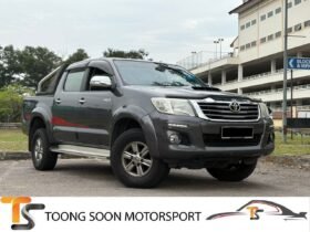 TOYOTA HILUX DOUBLE CAB 2.5 AT