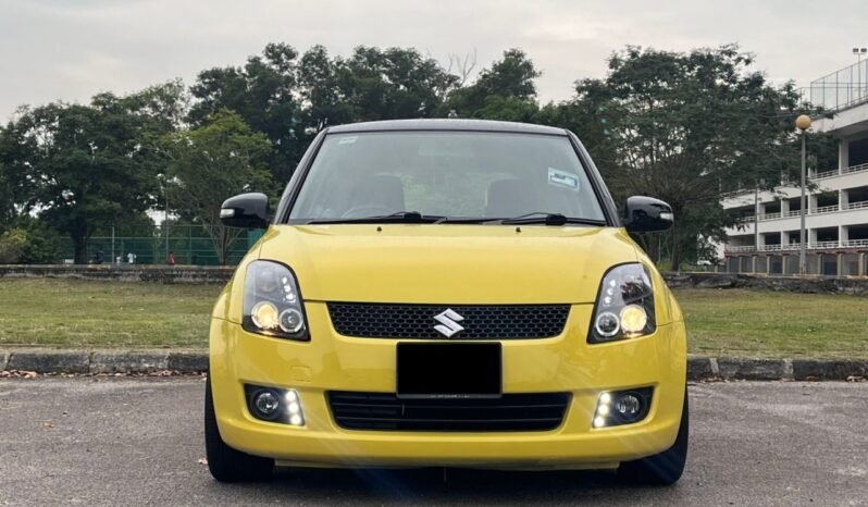 
								SUZUKI SWIFT 1.5L A/T full									