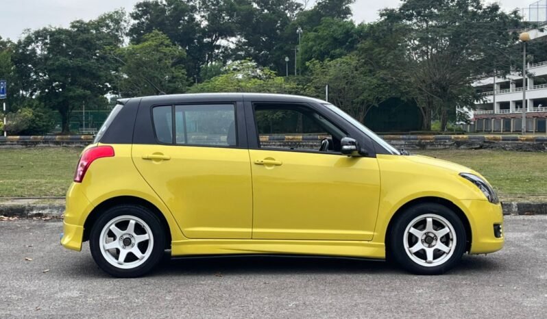 
								SUZUKI SWIFT 1.5L A/T full									