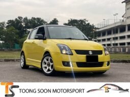 SUZUKI SWIFT 1.5L A/T