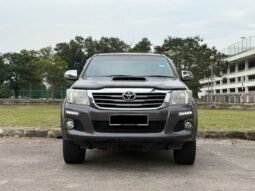 
										TOYOTA HILUX DOUBLE CAB 2.5 AT full									