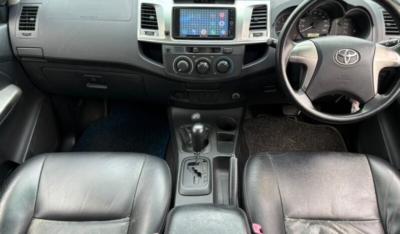 
								TOYOTA HILUX DOUBLE CAB 2.5 AT full									