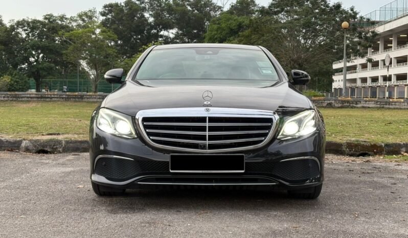 
								MERCEDES BENZ / E 350 E full									