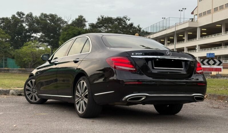 
								MERCEDES BENZ / E 350 E full									