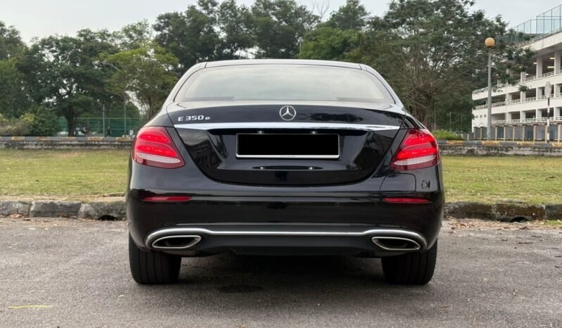 
								MERCEDES BENZ / E 350 E full									