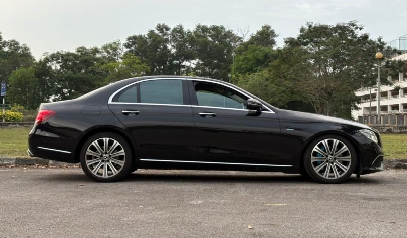 
								MERCEDES BENZ / E 350 E full									