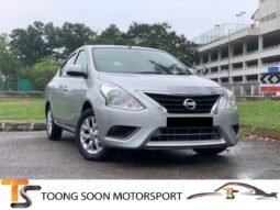 NISSAN ALMERA 1.5E