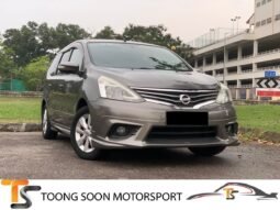 NISSAN GRAND LIVINA 1.8 (A)