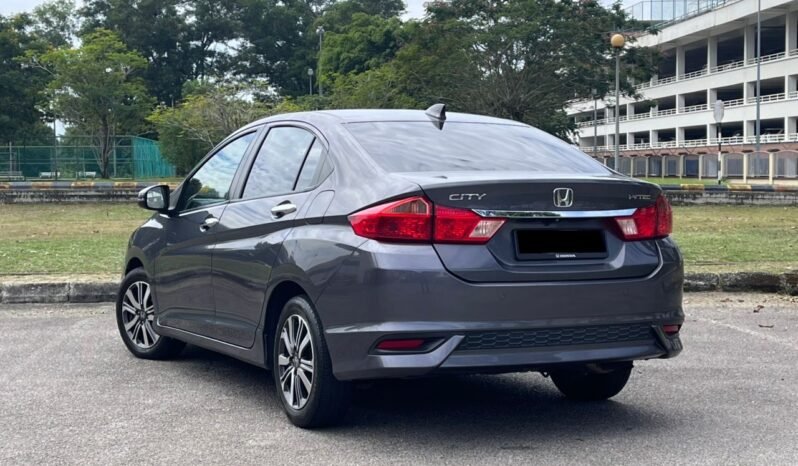 
								HONDA CITY 1.5 E (A) full									