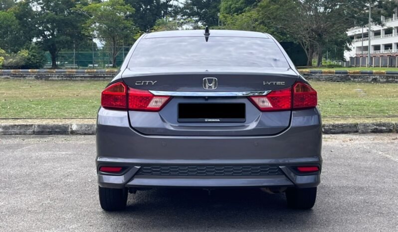 
								HONDA CITY 1.5 E (A) full									