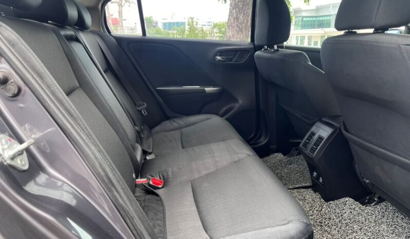
								HONDA CITY 1.5 E (A) full									