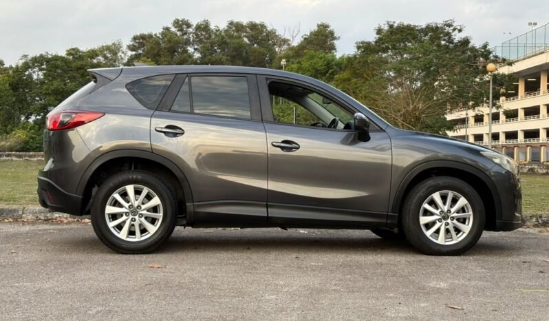 
								MAZDA CX5 2.0L 2WD(A) full									