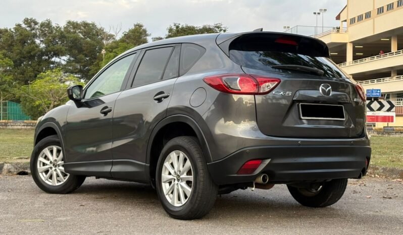 
								MAZDA CX5 2.0L 2WD(A) full									