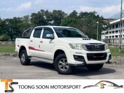 TOYOTA HILUX DOUBLE CAB 2.5 AT