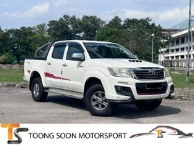 TOYOTA HILUX DOUBLE CAB 2.5 AT