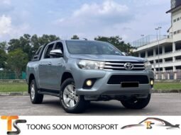 TOYOTA HILUX DOUBLE CAB