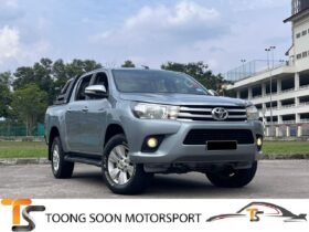 TOYOTA HILUX DOUBLE CAB