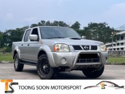 NISSAN FRONTIER 2.5 SPIRIT (M)