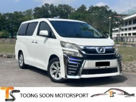 TOYOTA VELLFIRE 3.5VL