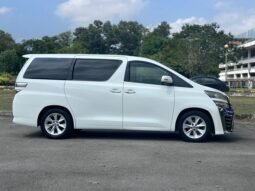 
										TOYOTA VELLFIRE 3.5VL full									