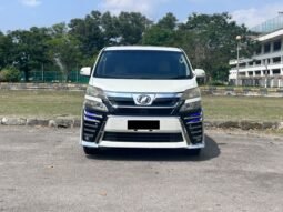 
										TOYOTA VELLFIRE 3.5VL full									