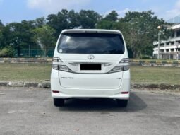 
										TOYOTA VELLFIRE 3.5VL full									