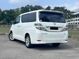 
										TOYOTA VELLFIRE 3.5VL full									