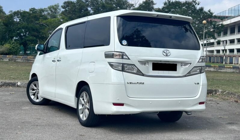 
								TOYOTA VELLFIRE 3.5VL full									