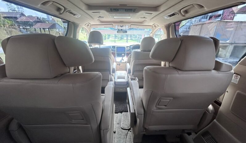 
								TOYOTA VELLFIRE 3.5VL full									