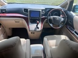 
										TOYOTA VELLFIRE 3.5VL full									