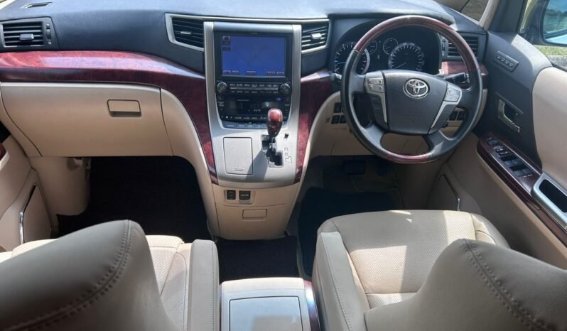 
								TOYOTA VELLFIRE 3.5VL full									
