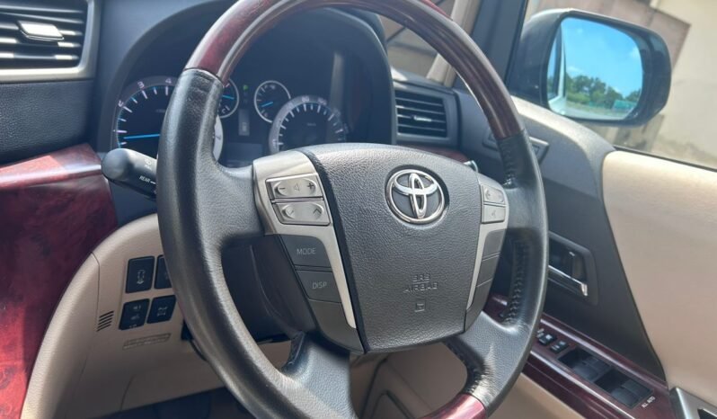 
								TOYOTA VELLFIRE 3.5VL full									