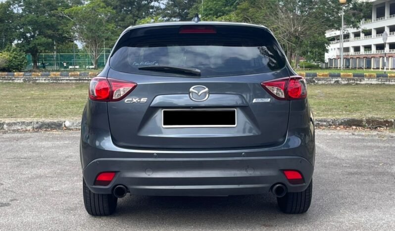 
								MAZDA CX5 2.0L (A) full									