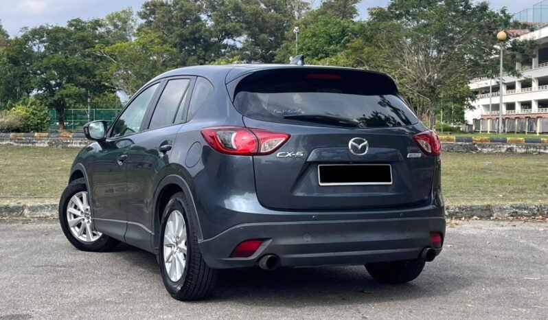 
								MAZDA CX5 2.0L (A) full									