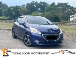 PEUGEOT 208 1.6