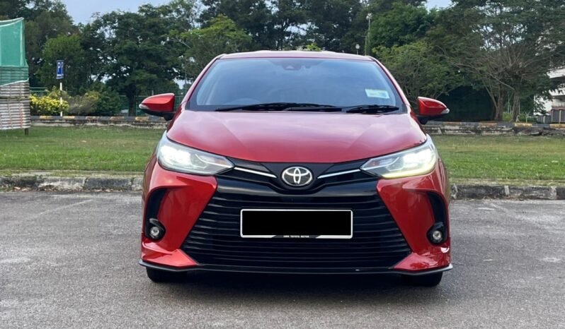 
								TOYOTA VIOS 1.5E (A) full									