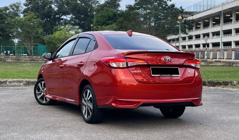 
								TOYOTA VIOS 1.5E (A) full									