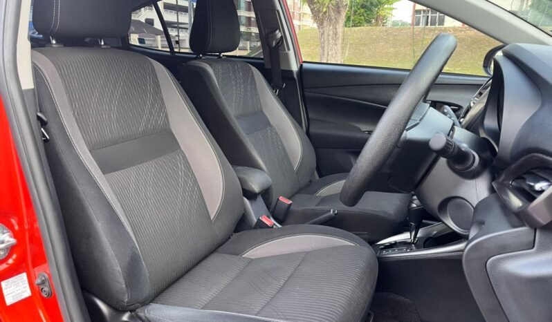 
								TOYOTA VIOS 1.5E (A) full									